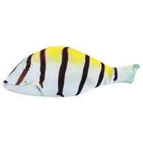 Moocorvic Pencil Case Pen Bag , Simulation Fish-Shaped Pencil Pouch Waterproof Pencil Box Zipper College Gift Must Haves Office Supplies