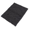 thumbnail image 1 of Heating Pad, Long Life Span Dog Heating Pad 3 Temperature Adjustable USB Charging Foldable 9W 5V 2A  For Furry Friends Leopard Print,White Dot, 1 of 8