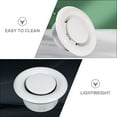 Voiceine Ceiling Vent 4 Inch Air Duct Vent Cover Ceiling Diffuser For
