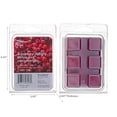 thumbnail image 2 of Maison Concepts 6Pk Scented Wax Melts Cranberry Delight - Set of 4 (2.95L X 0.85W X 4.35H), 2 of 2