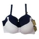 thumbnail image 3 of Dúo de Brasier Adda Lingerie  Modelo Atina, Brasier para busto pesado, Color azul y blanco, 3 of 3