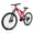 Red, variant on RAISTYW 26 inch Mountain Bike for Men, All Terrains Shimano 21 Speeds MTB Commuter Bicycles for Ages 16+, Fits Riders 59"-75", Adult, Red