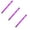 Purple, variant on LKZQHMC Foam Glow Sticks Colorful Flashing,Foam Light Up Sticks,LED Light Sticks,Glow Sticks Party Pack for Halloween,New Year,Wedding,Raves,Concert,Christmas,Multicolor