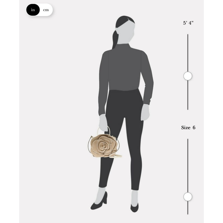 KATE SPADE FLORA ROSE STRAW CROSSBODY W/DUSTBAG - Walmart.com