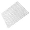 thumbnail image 5 of Hongchegh 50 Clear Cabinet Door Bumpers - Rubber Adhesive Pads for Furniture & More, 5 of 7