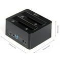 thumbnail image 4 of Liztek Dual Bay SATA HDD Docking Station Duplicator/Cloner, 4 of 4