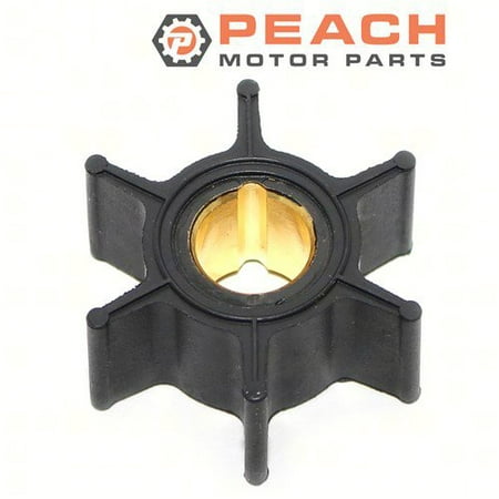 Peach Motor Parts PM-3B2650211M Impeller, Water Pump (Neoprene); Fits Nissan®...