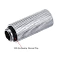 thumbnail image 4 of Unique Bargains Male to Female Extender Fitting G1/4 x 40mm for Computer Water Cooling System Silver 4pcs, 4 of 5