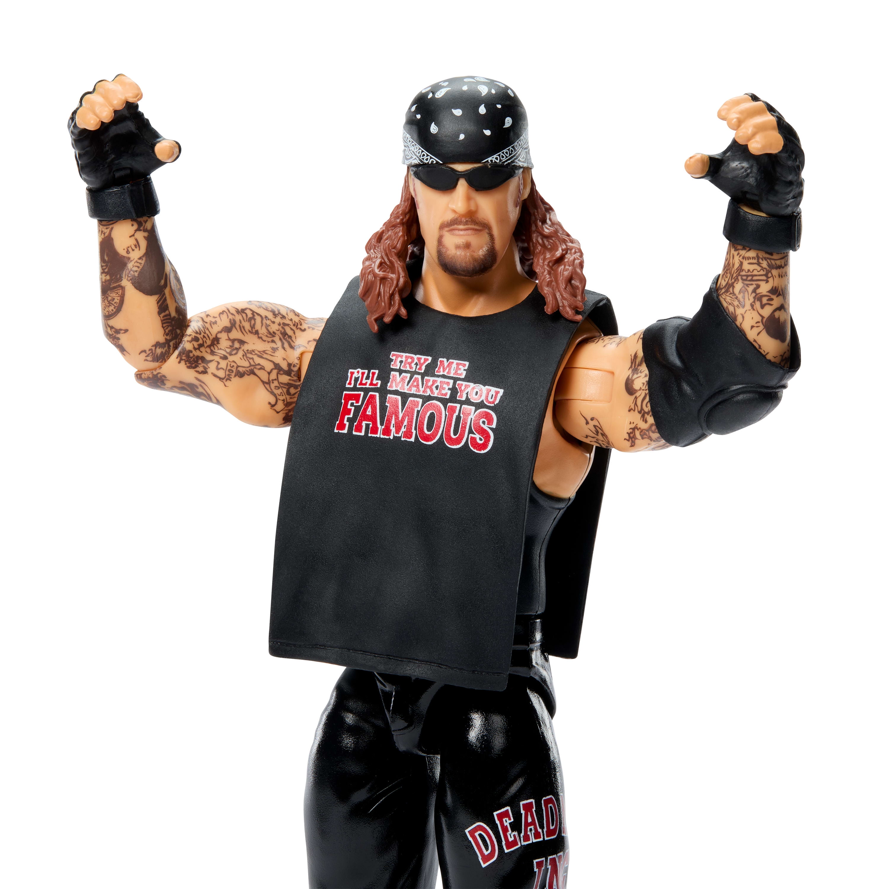 WWE Undertaker Action Figure, Main Event Series #161, 6-inch