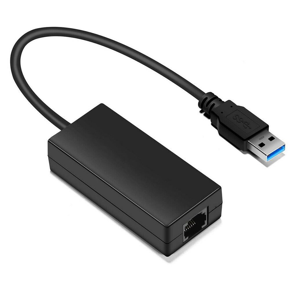 For Nintendo Switch PC OS 1000Mbps USB LAN Adapter Internet - Walmart.com