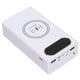 thumbnail image 4 of DIY Power Bank Kit 12 CAJA DE BATERÍA 22.5W CABLADO 15W CARGA INALÁMBRICA AMPLIA DE USOS PUERTOS USB Duales Portátiles Pantalla Led Diseño Liviano para Varios Teléfonos, 4 of 7