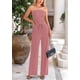 thumbnail image 3 of Conjunto de Dos Piezas para Mujer PRETTYGARDEN Top Corto acanalado y Pantalones Talla S, 3 of 6