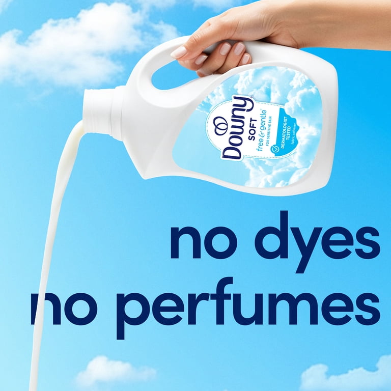 Free & Gentle Liquid Fabric Softener, Sensitive Skin photo 3