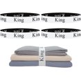 thumbnail image 1 of 4 Pieces Bed Sheet Organizer Bands - Labels For Bedding And Linen Organization (4pcs King)., 1 of 5