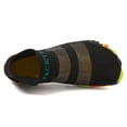 thumbnail image 6 of lnmuld Men Women Five Toe Water Shoes Knit Barefoot Socks for Swim Beach Yoga Cycling Color:Black,Size:37, 6 of 9