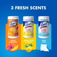thumbnail image 2 of Disinfectant Wipes Bundle, Dorm Room Essentials, Multi-Surface Cleaning Wipes, For Disinfecting & Cleaning, Lemon & Lime Blossom, Crisp Linen, Mango & Hibiscus, 3x80 ct, 2 of 4