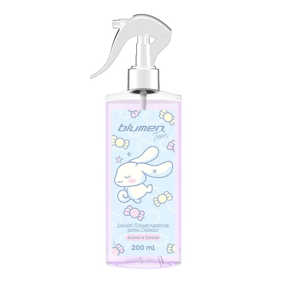 Locíon desenredante para cabello Blumen kids Cinamoroll cereza 200 ml