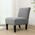 thumbnail image 1 of Cheers Housse de Chaise Club Extensible Antidérapante Polyester Lavable Anti-Poussière pour Maison, 1 of 2