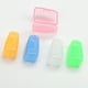 thumbnail image 5 of Funda de Cabezal de Cepillo de Dientes de Viaje Portátil, Tapas Protectores, Limpiador de Cepillo, 5 piezas, 5 of 5