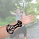 thumbnail image 4 of Protección ajustable para tiro con arco, accesorio ideal para arqueros Protector de brazo para tiro al aire libre negro, 4 of 8