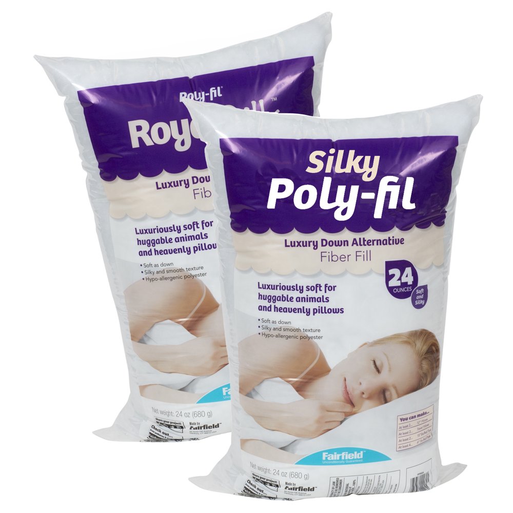 Silky PolyFil® Fiber Fill, 24oz Bag