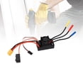 thumbnail image 1 of Control Remoto ESC, Fácil De Instalar Resistente Al Agua Todo Clima RC ESC Parte Fácil Programación Para Vehículos De Cuatro Ruedas Camiones, 1 of 7