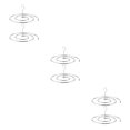 thumbnail image 3 of Becaristey 2pack/lot Space-Saving Drying Rack Easily Dry Clothes With Convenient Hanger System Wide Application 3Set, 3 of 6