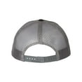 thumbnail image 2 of Richardson Low Pro Trucker Cap, M-L, Black-Charcoal, 2 of 2