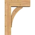 thumbnail image 3 of Ekena Millwork 7 1/2"W x 22"D x 30"H Thorton Block Smooth Bracket w/ Offset Brace, Western Red Cedar, 3 of 25