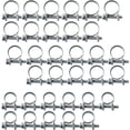 thumbnail image 4 of 33Pcs 1/4" 5/16" 3/8" Fuel Injection Gas Line Hose Clamps Clip Pipe Clamp Metal, 4 of 5