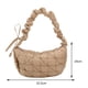 thumbnail image 3 of Bolsa De Hombro Bolsas de hombro acolchadas para mujer, bolsa acolchada de algodón informal, moda para el trabajo (caqui) Ehuebsd Para Estrenar, 3 of 9