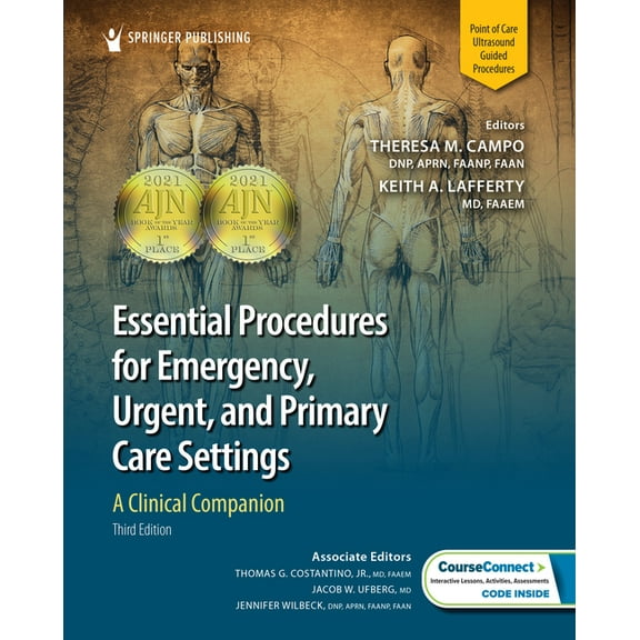 Essential Procedures for Emergency, Urgent, and Primary Care Settings: A Clinical Companion, (Paperback)