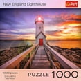 thumbnail image 2 of Trefl Red 1000 Piece Puzzle - Sunsets - New England Lighthouse, 2 of 4