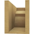 thumbnail image 4 of Ekena Millwork 6"W x 8"H x 16"L Monterey Woodgrain TimberThane Rafter Tail, Primed Tan, 4 of 6