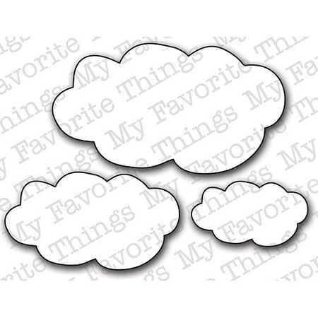 Die-Namics Die-Cloud Trio, 2.5"X2.625"