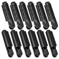 thumbnail image 1 of ZECATL 12 Pcs Pince à Racines Volumisante, Pince à Cheveux Naturelle Moelleuse, Pince à Racines Auto-Adhérente, Outil de Coiffage Ondulé Moelleux DIY pour Femmes, Rouleaux à Cheveux Petits et Faciles à Transporter (Noir), 1 of 7
