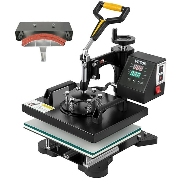 Cap Heat Press Machine