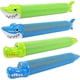 thumbnail image 1 of 4 Pack Squirter Guns, Shark Shape Super Submersible Water Guns, Summer Water Gun Activities for Kids, Swimming Pool Water Gun Fighting Toys, 1 of 5