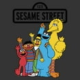 thumbnail image 2 of Men's Sesame Street AB/CD Cookie and the Monsters  Graphic T-Shirt, 2 of 5