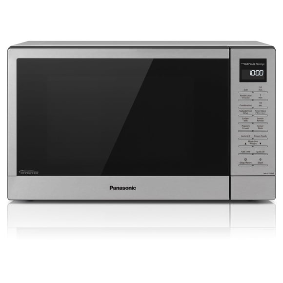 Panasonic NNGT69KS Four à micro-ondes Genius, four à griller, acier inoxydable