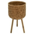 thumbnail image 5 of S/3 BAMBOO Planters 11/13/15" BROWN, 5 of 6