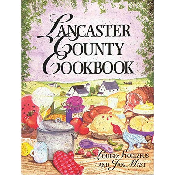 Pre-Owned Lancaster County Cookbook Paperback