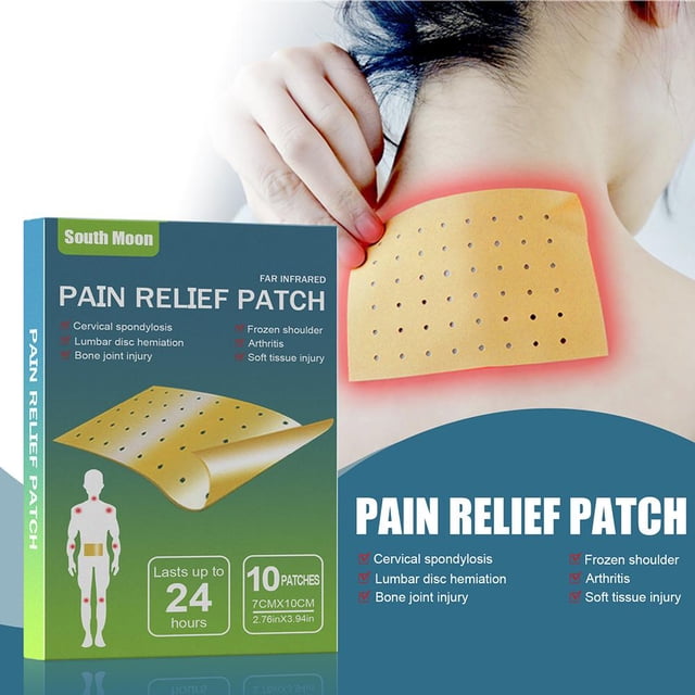10 Uds parches chinos para aliviar el dolor bálsamo yeso hierbas espalda artritis Ygjytge Cuidado Belleza