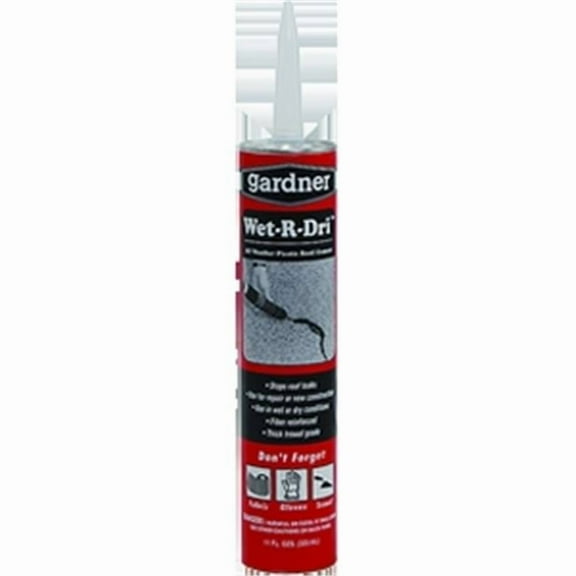 0379-GA 10 oz. Wet-R-Dri Roof Cement