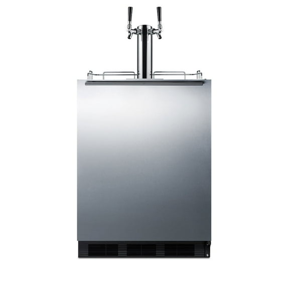 Summit Commercial 24" Wide Built-In Kegerator, ADA Compliant