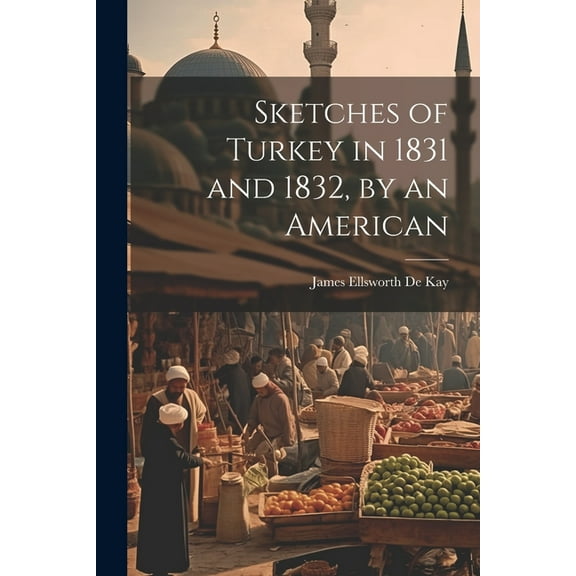 Sketches of Turkey in 1831 and 1832, by an American (Paperback)