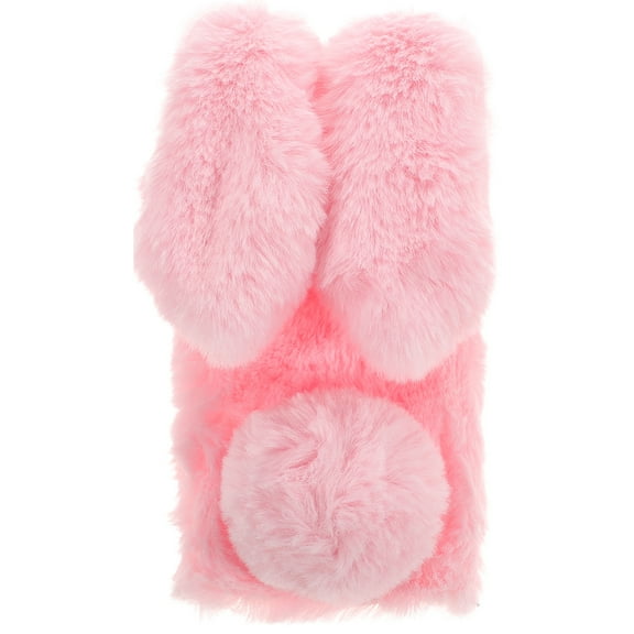 Cellphone Case Furry Back Phone Case A03s Pink