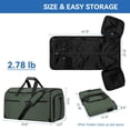 thumbnail image 2 of Bolsa para Ropa Bukere Bolsa de Viaje Duffel 55L con Compartimiento para Zapatos, 2 of 8