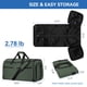 thumbnail image 2 of Bolsa para Ropa Bukere Bolsa de Viaje Duffel 55L con Compartimiento para Zapatos, 2 of 8