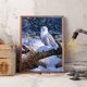 thumbnail image 4 of Cuadros Decorativos DIY 5D Diamond Painting Kit Búho Full Round Drill Rhinestone Arts (WT252) Ndcxsfigh Nuevos Originales, 4 of 9